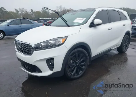 2020 Kia Sorento 3.3L Ex z USA, uszkodzony, nr VIN 5XYPH4A51LG703341